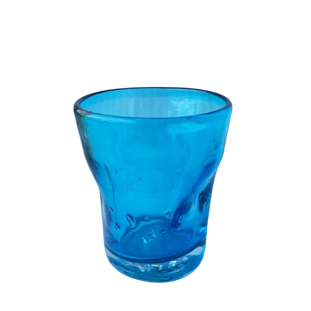 Azurro Lyseblå – Italiensk drikkeglas