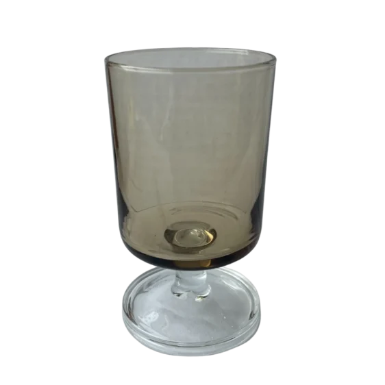 Holmegaard glas røgfarvet