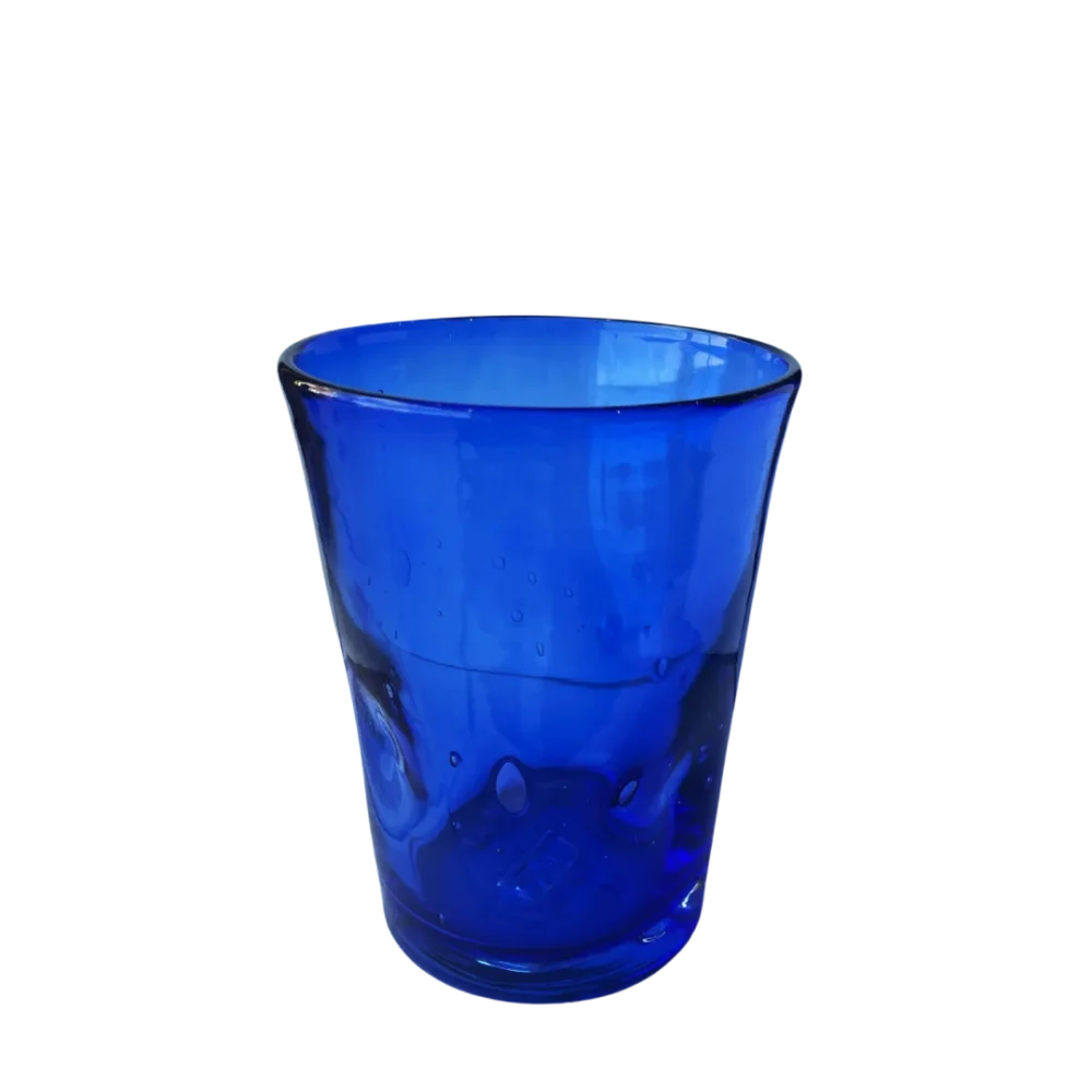 Blå – Italiensk drikkeglas