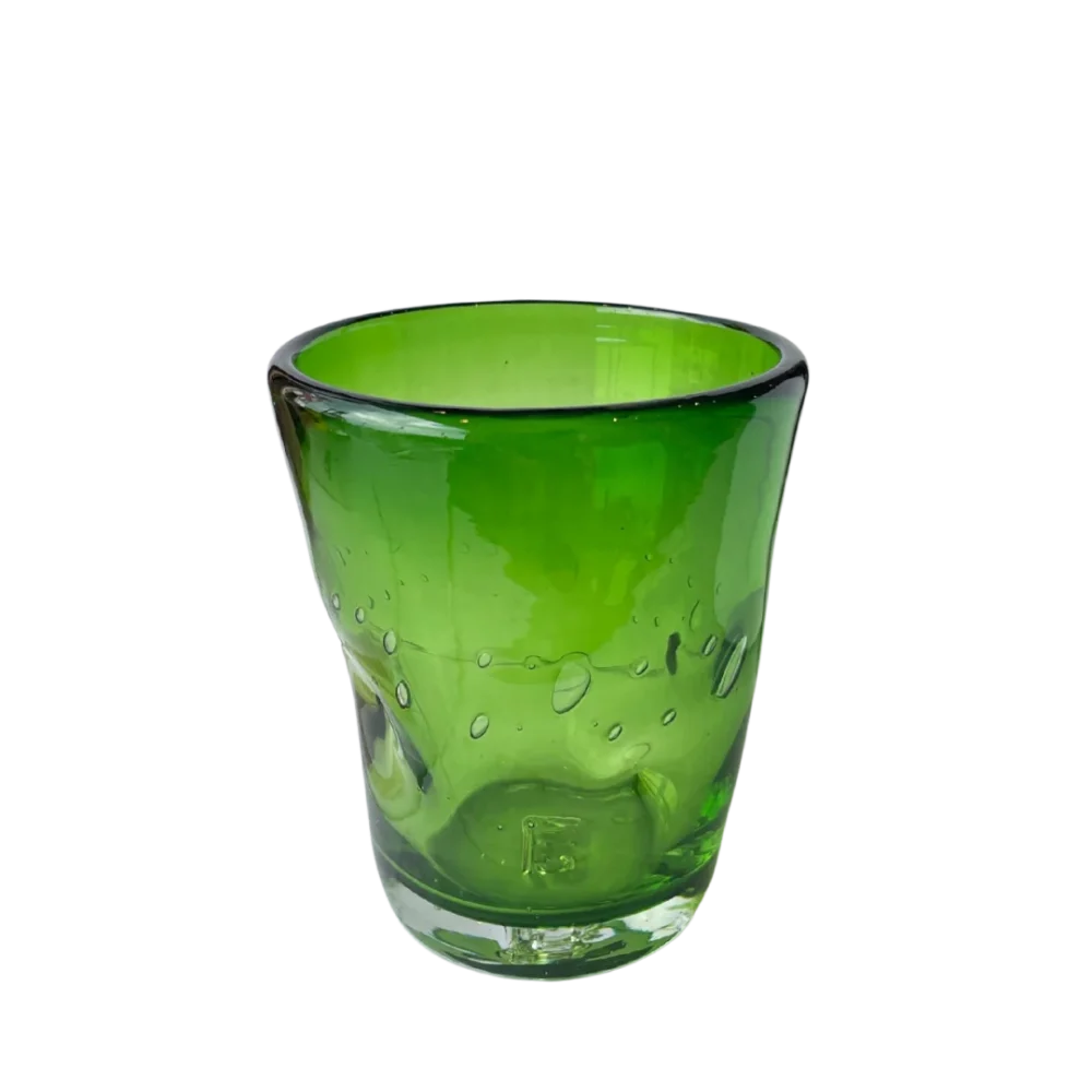 Grøn – Italiensk drikkeglas