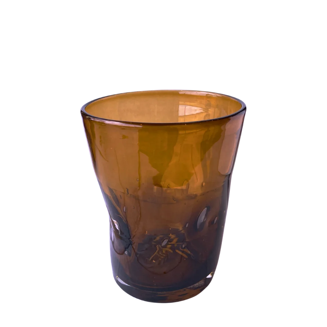 kakao brun drikkeglas