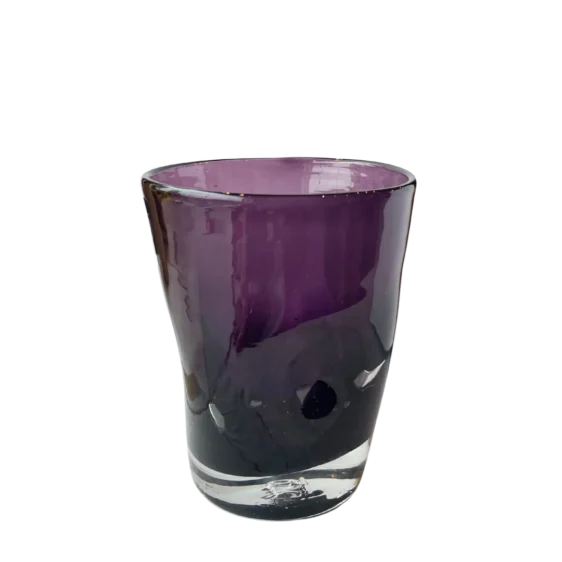 Violet farve italiensk drikkeglas