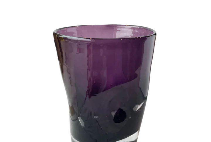 Violet farve italiensk drikkeglas